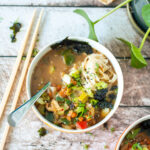 recept vegetarische miso soep met groenten © bettyskitchen.nl