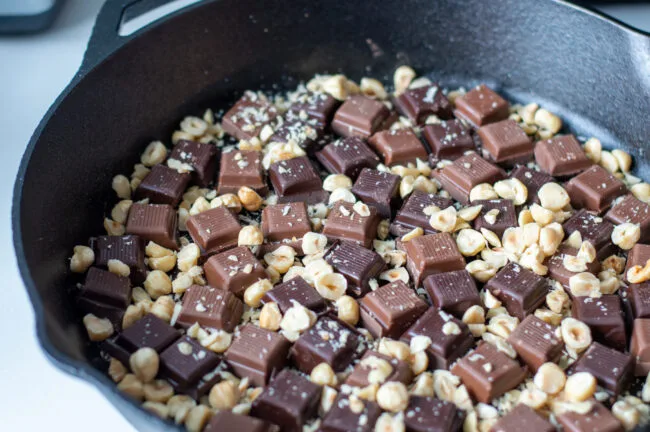 recept s'mores dip op de barbecue bereiden © bettyskitchen.nl