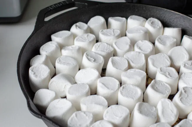 recept s'mores dip op de barbecue bereiden © bettyskitchen.nl