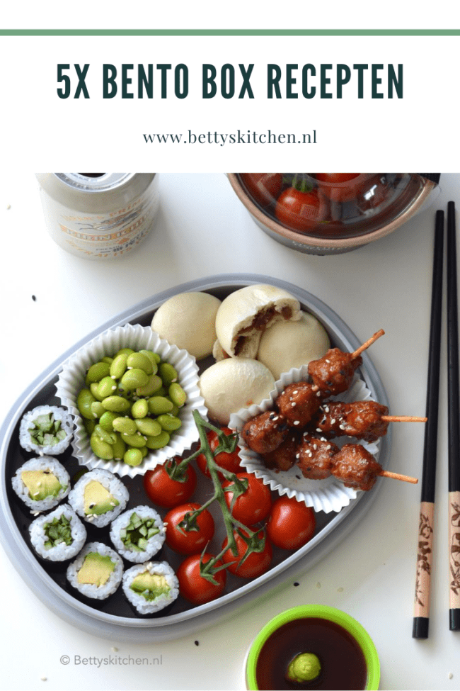Trouwens hoek slikken 5x Bento Box recepten | gezonde lunch inspiratie | Betty's Kitchen
