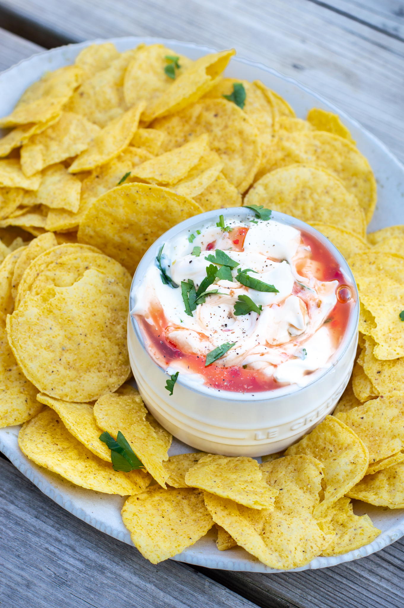 Gooische Dip maken (voor bij nachos) Recept Betty's Kitchen