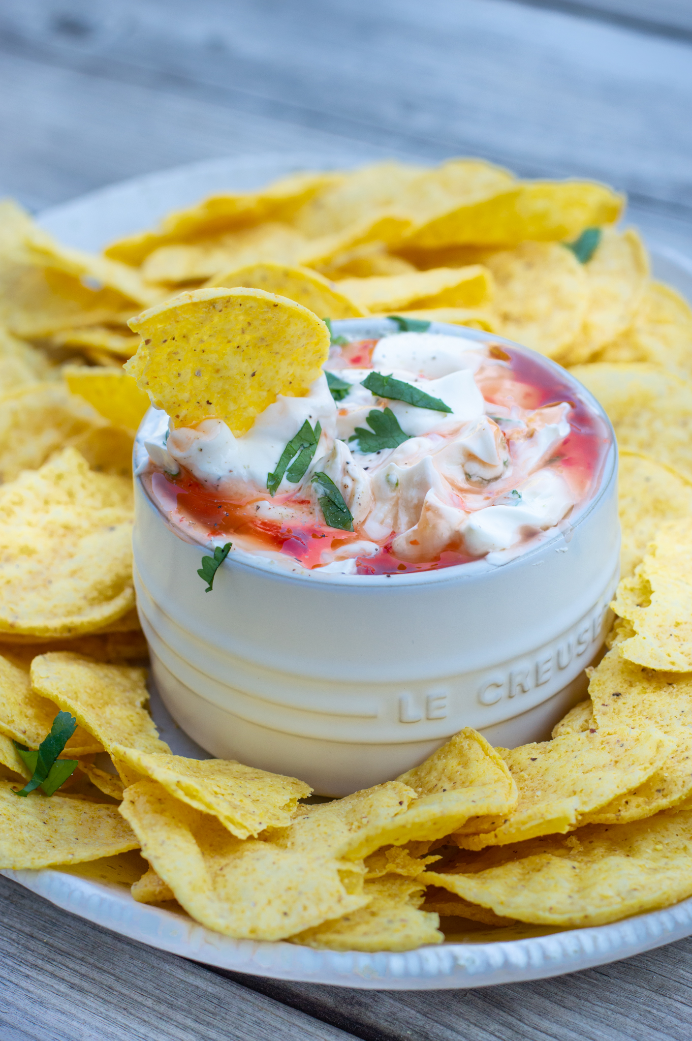 Gooische Dip maken (voor bij nachos) Recept Betty's Kitchen