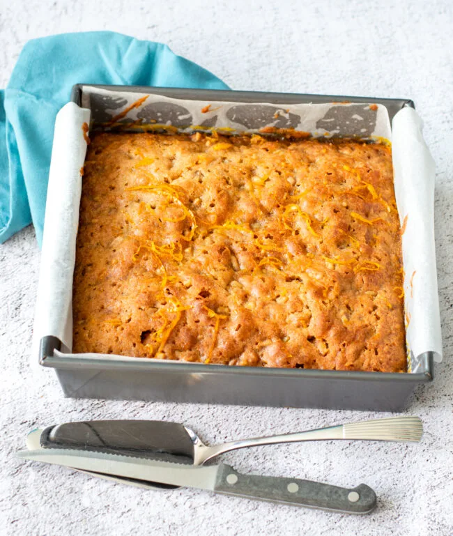 recept karidópita griekse walnoten cake © bettyskitchen.nl