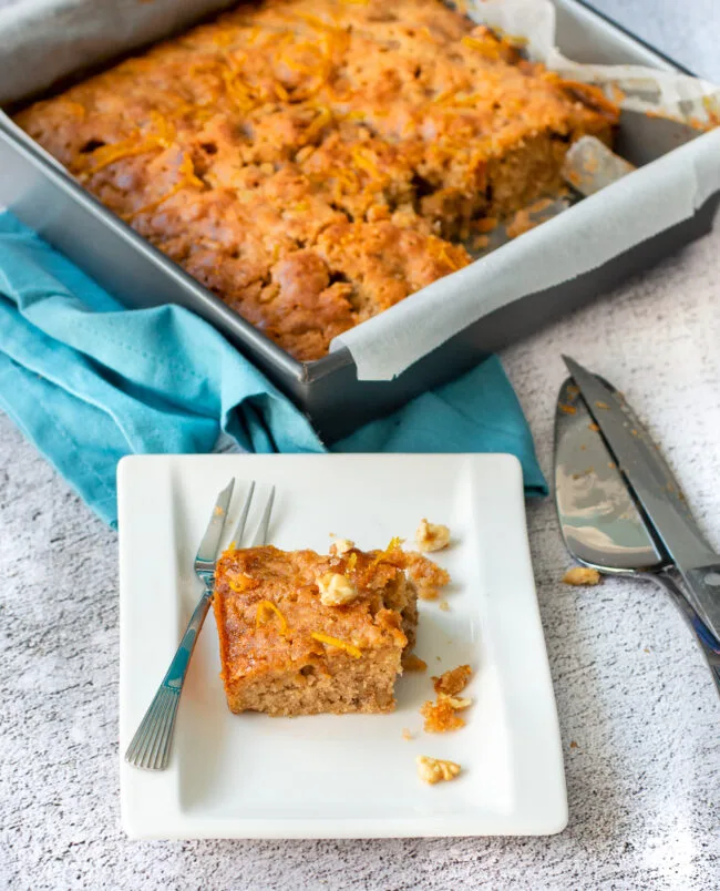 recept karidópita griekse walnoten cake © bettyskitchen.nl