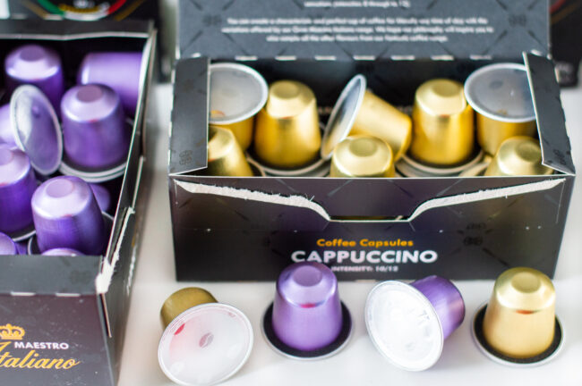 koffie drinken als een italiaan - koffie voordeel gran maestro italiano koffie capsules voor nespresso machine