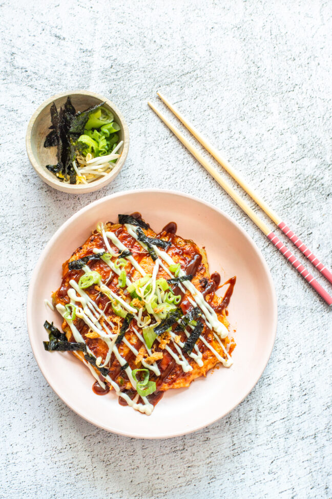 recept okonomiyaki japanse pannenkoek © bettyskitchen.nl