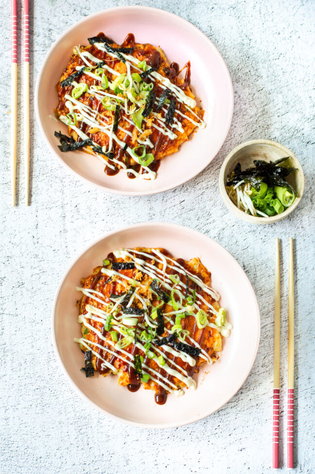 recept okonomiyaki japanse streetfood pannenkoek © bettyskitchen.nl