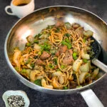 recept beef teriyaki met noodles © bettyskitchen.nl