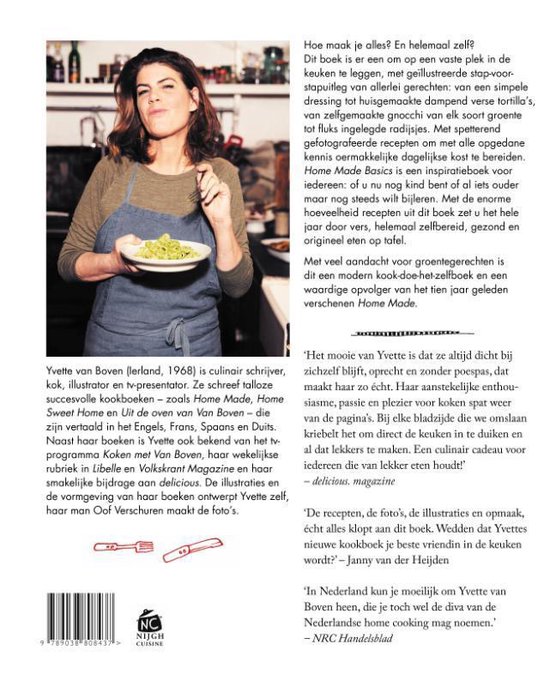 gouden kookboek 2020: Home Made Basics Yvette van Boven