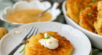 Aardappel ‘Latkes’ maken