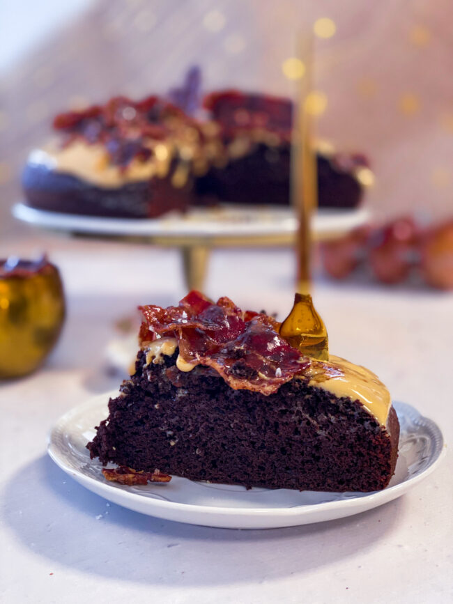 recept chocoladecake met bacon en karamel © bettyskitchen.nl