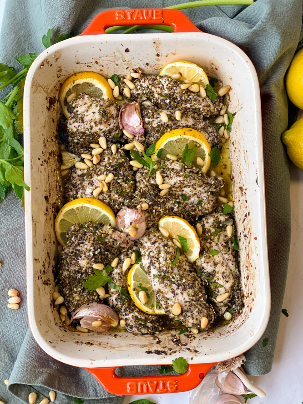 Kip met za'atar en citroen | Recept | Betty's Kitchen