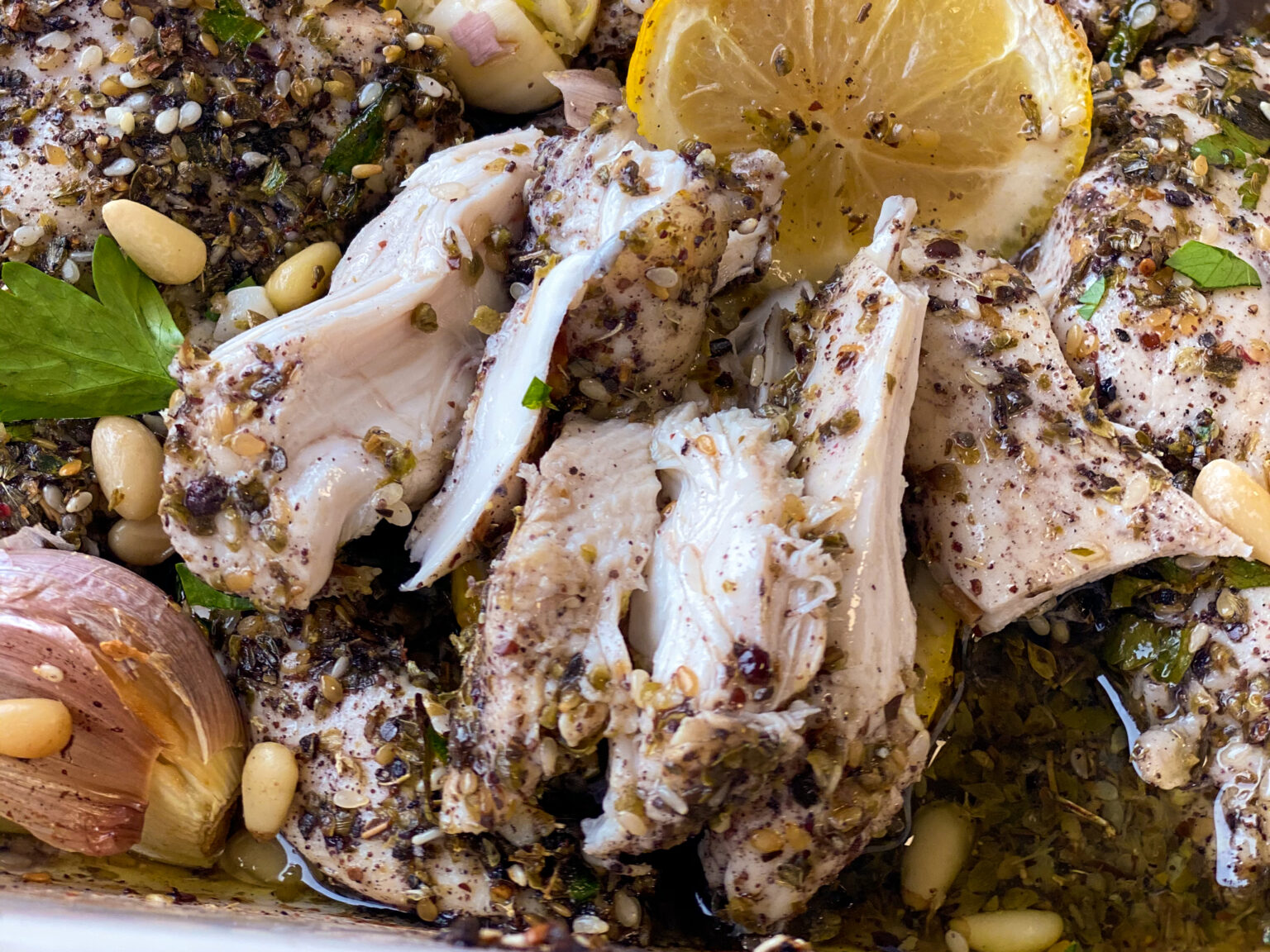 Kip met za'atar en citroen | Recept | Betty's Kitchen