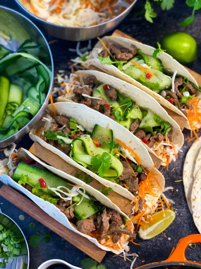 recept Koreaanse biefstuk wraps © bettyskitchen.nl