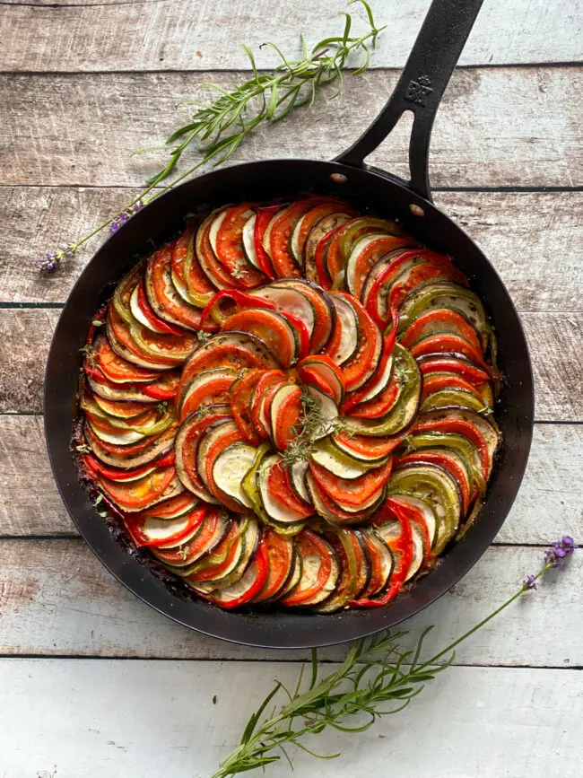 recept ratatouille maken © bettyskitchen.nl