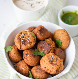 Falafel Portioneerder, 4 cm Falafel Maker Scoop van roestvrij staal