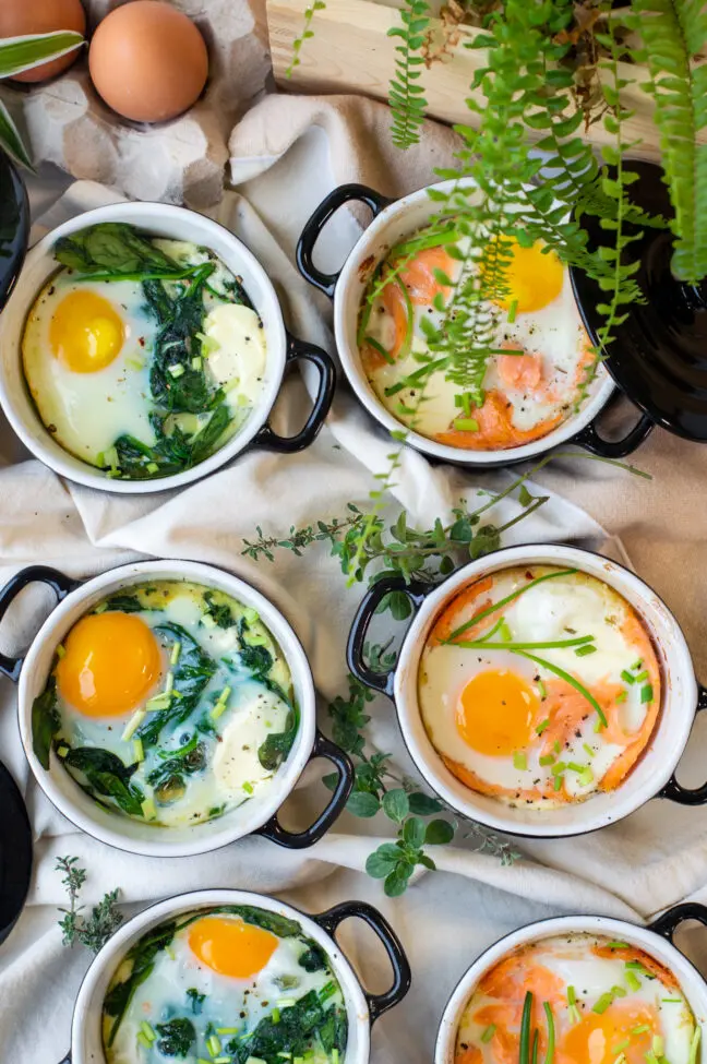 recept oeuf en cocotte © bettyskitchen.nl