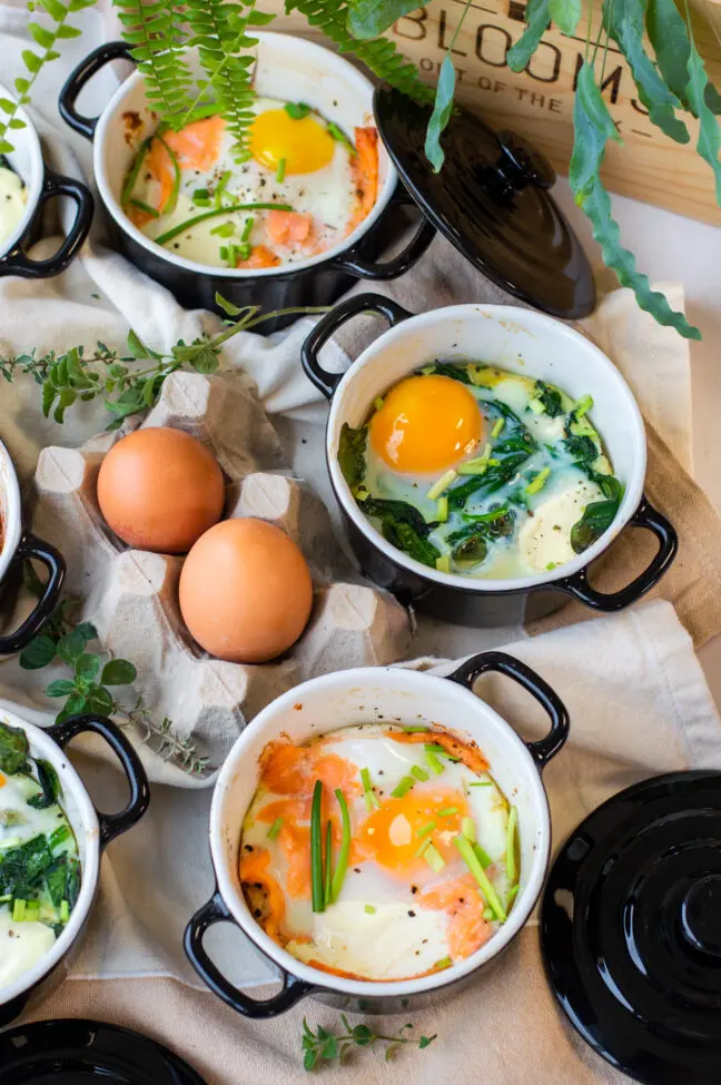 recept oeuf en cocotte © bettyskitchen.nl