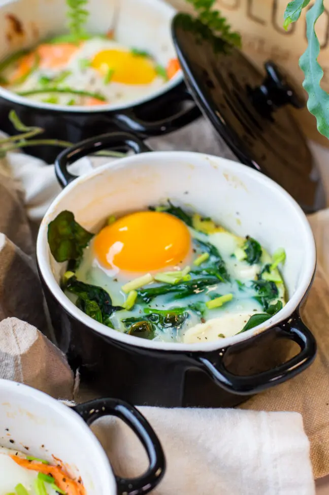 recept oeuf en cocotte © bettyskitchen.nl
