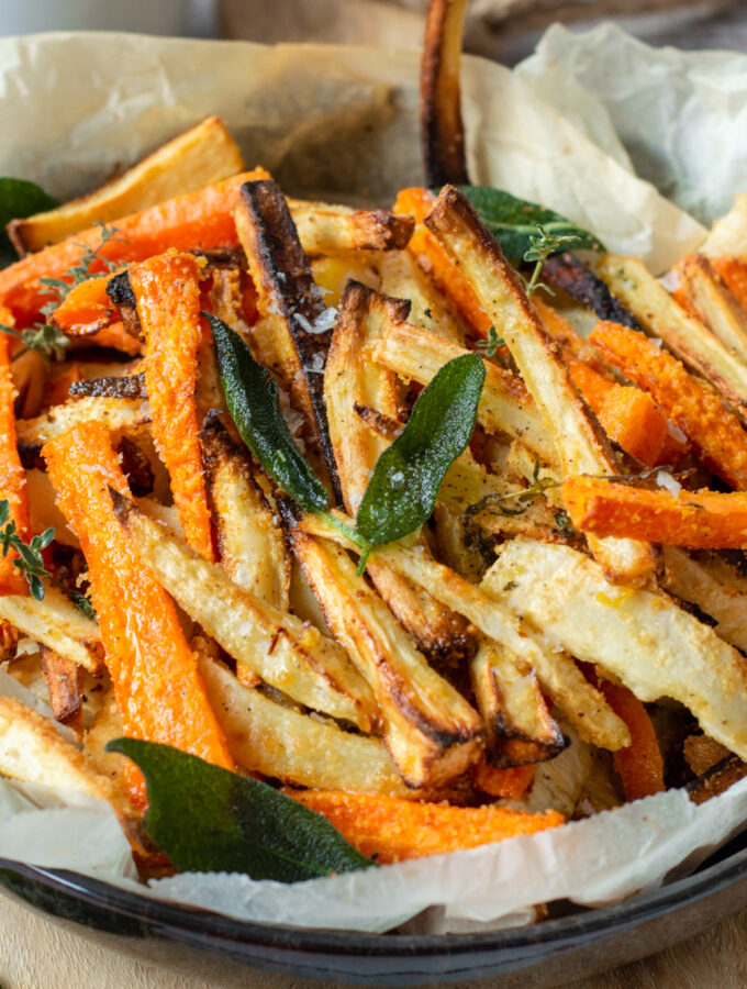 recept zelf groentefriet maken © betty's kitchen