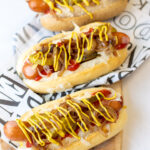 5x hotdogs recepten - NEW YORK style met zuurkool © bettyskitchen.nl
