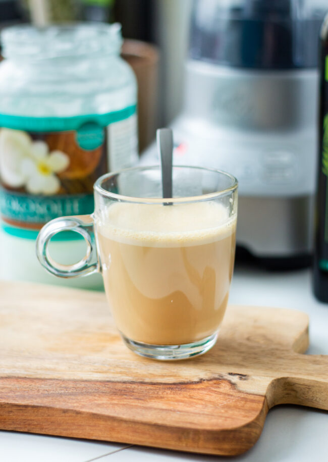 recept voor bulletproof koffie keto © bettyskitchen.nl