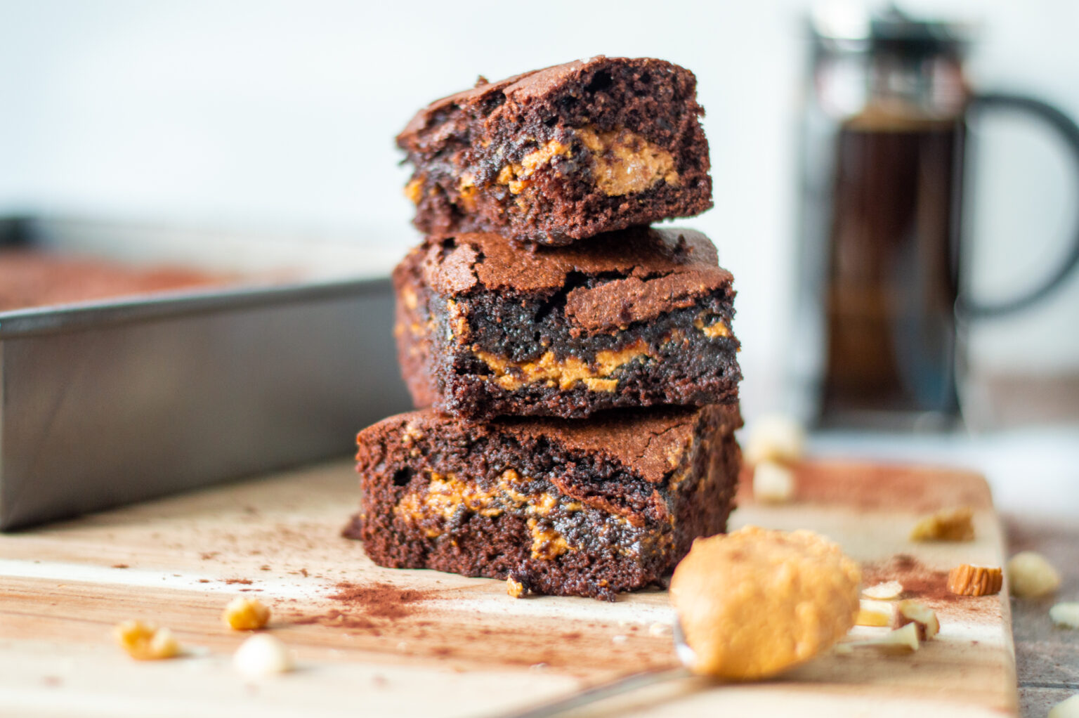 10x Brownies en Blondies recepten Betty's Kitchen