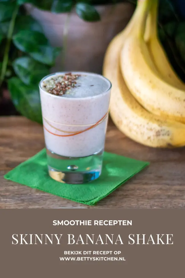 skinny banana smoothie