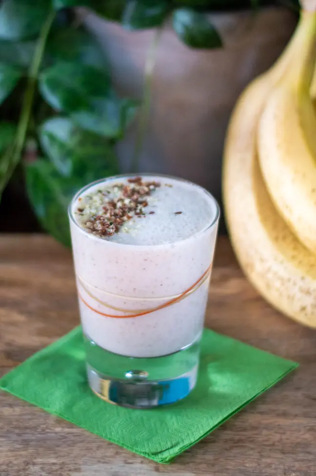 skinny banana smoothie