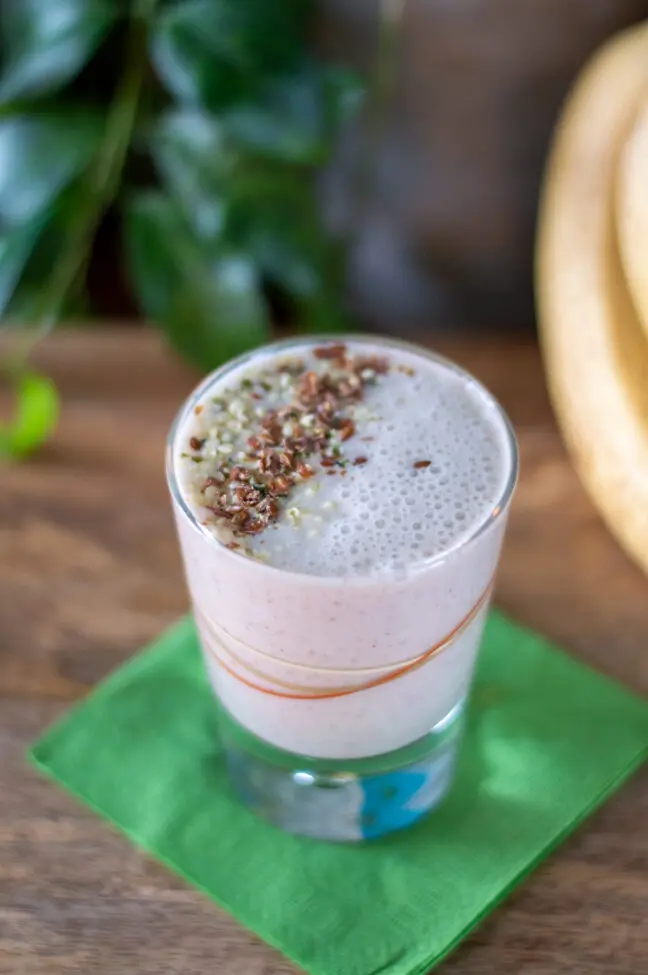 skinny banana smoothie