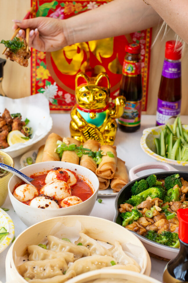 Vier het Chinese nieuwjaar met deze gerechten