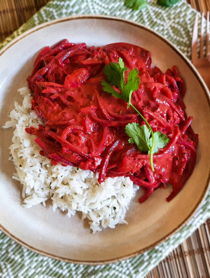 recept rode bietencurry © bettyskitchen.nl