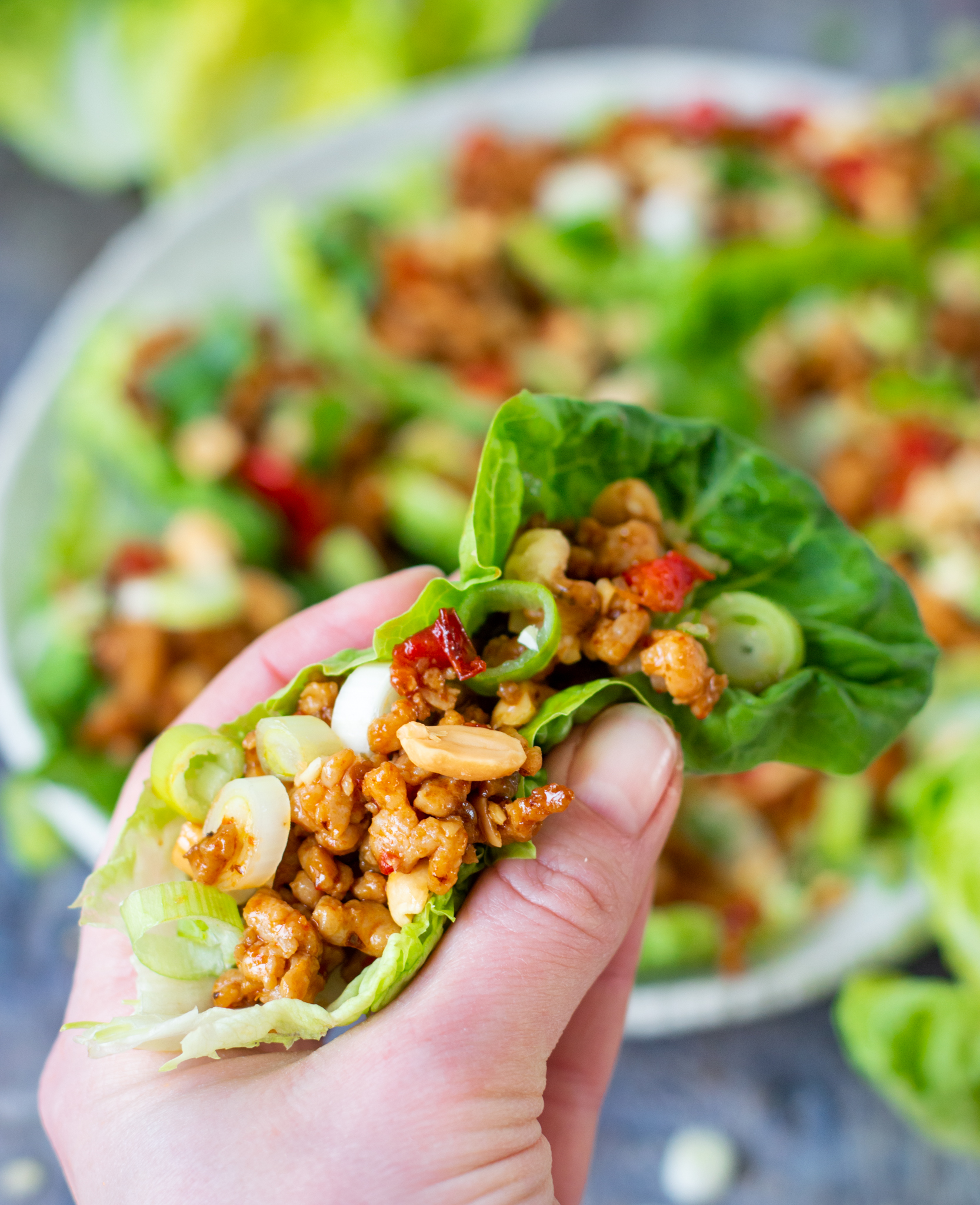 Chinese Sla Wraps met Kip Recept Betty's Kitchen