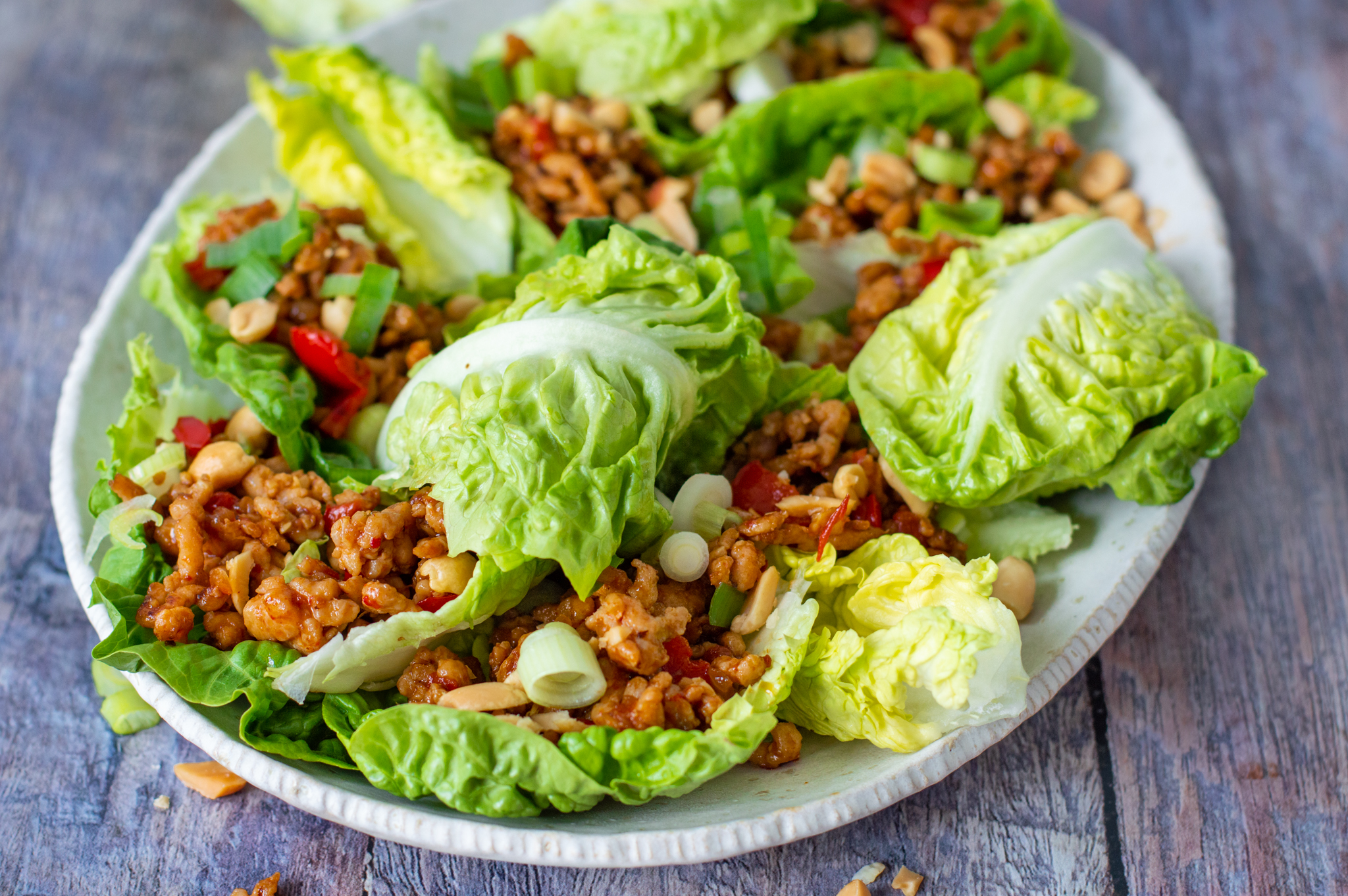 Chinese Sla Wraps met Kip Recept Betty's Kitchen