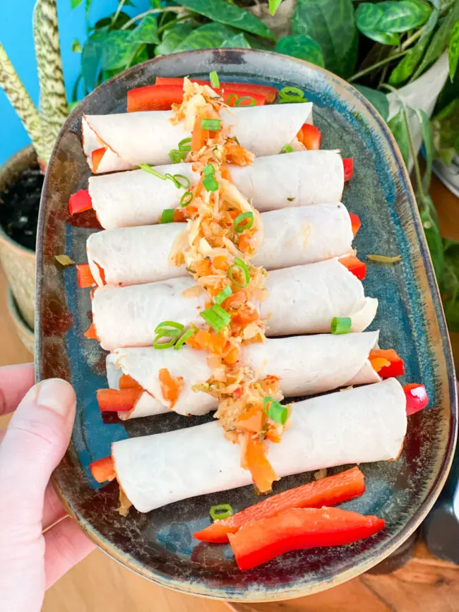 keto proof snacks kip kimchi rolls bettyskitchen.nl