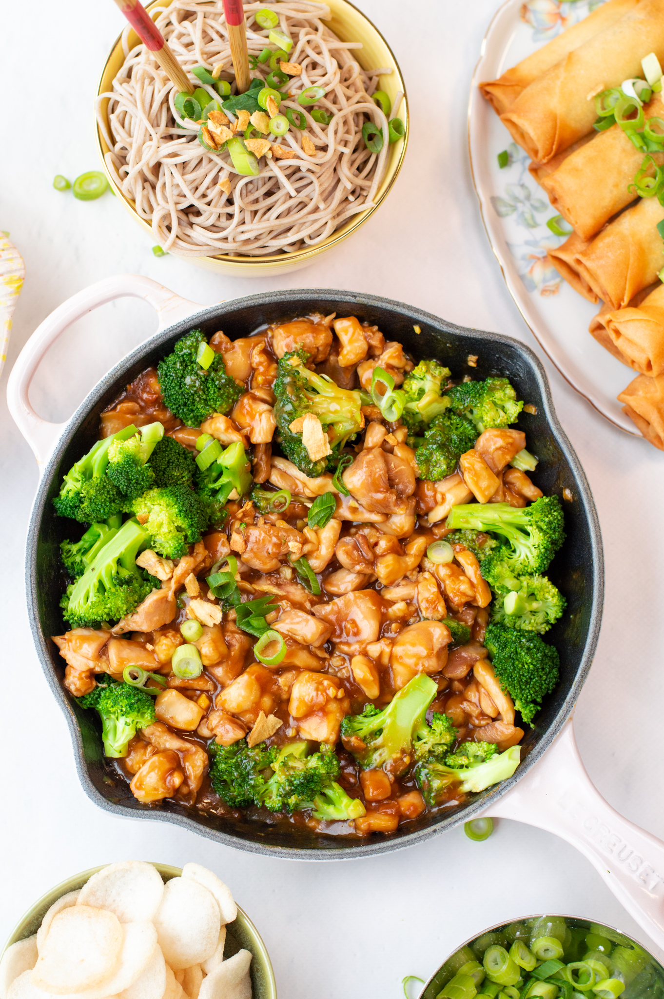 Kip in met broccoli | Recept | Betty's Kitchen