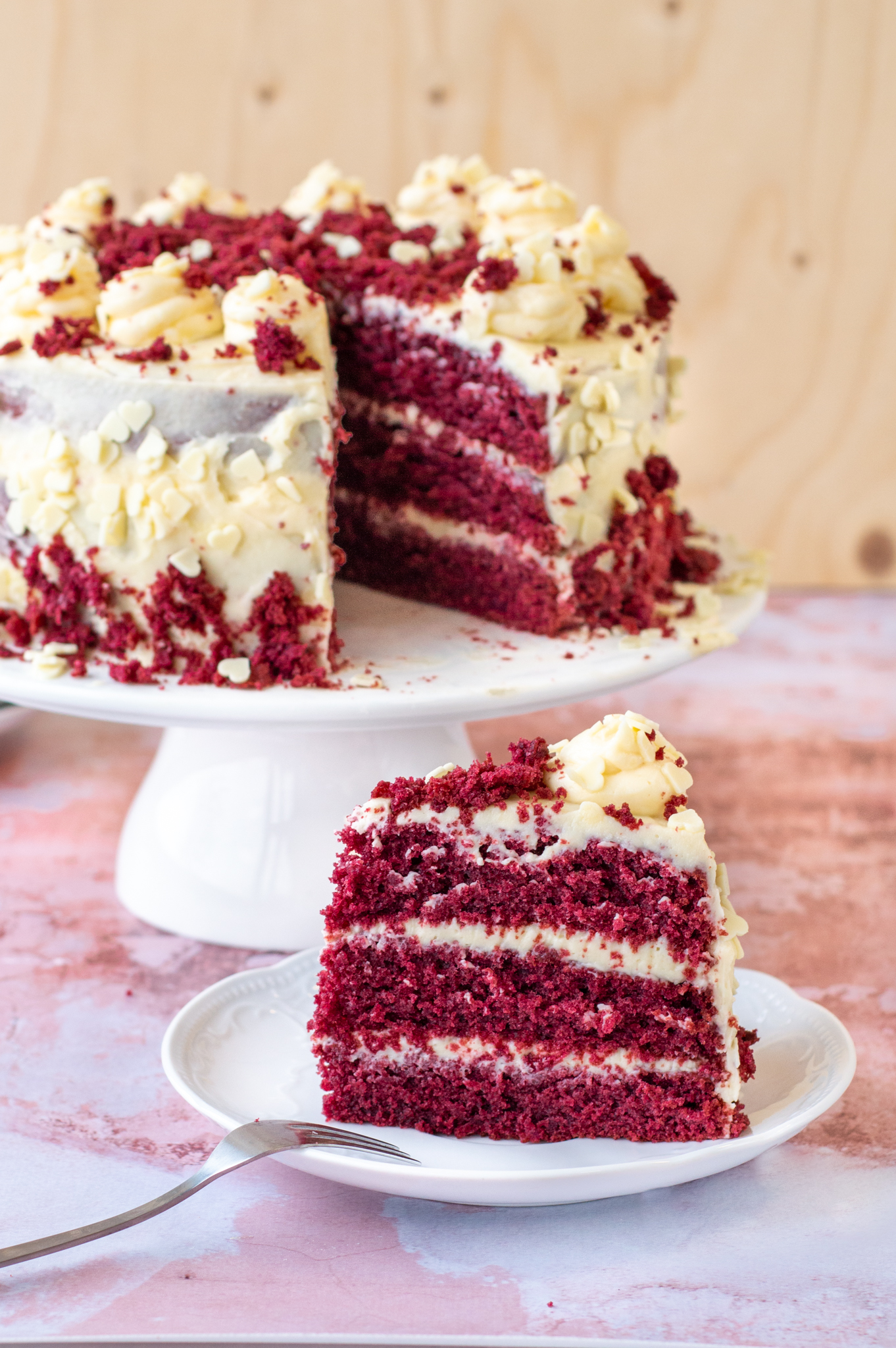 Red velvet cake | Recept - Coop
