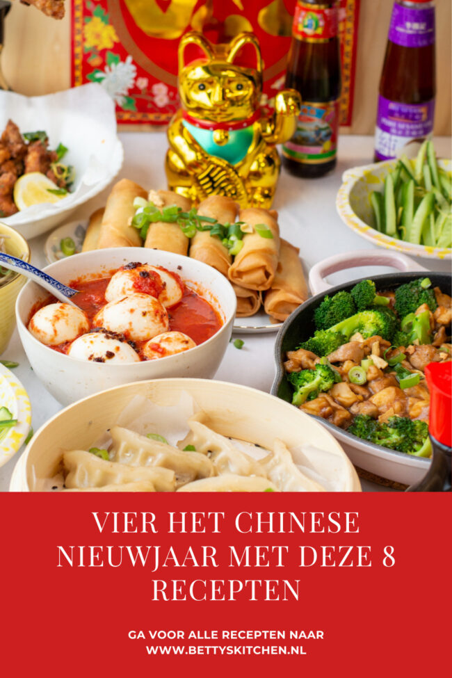 Vier het Chinese nieuwjaar met deze gerechten noodles noedels