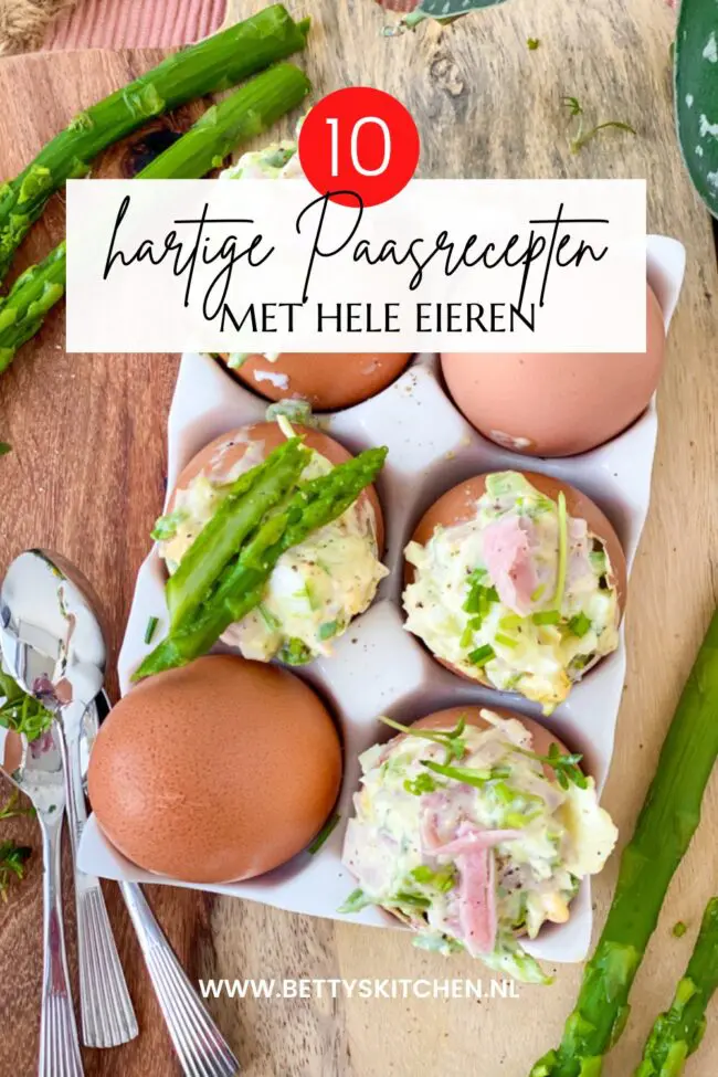 10x hartige paasrecepten met eieren voor de paasdagen paasbrunch ontbijt lunch eieren broodjes en meer gepocheerd, gekookt, gebakken