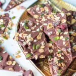 recept chocolade bark maken © bettyskitchen.nl