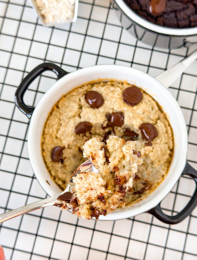 recept chocolate chip cookie baked oats © bettyskitchen.nl