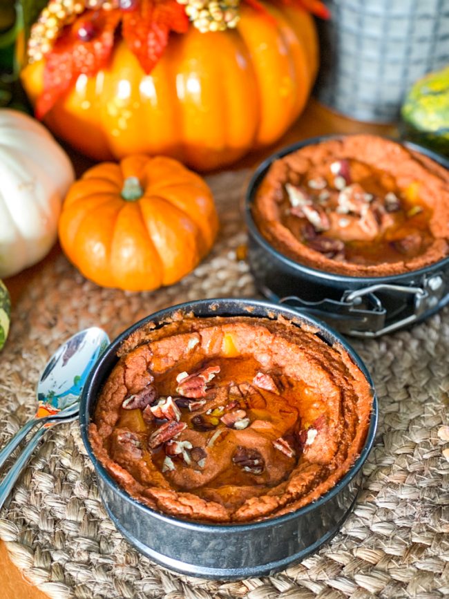 recept pumpkin spice baked oats met pompoen © bettyskitchen.nl