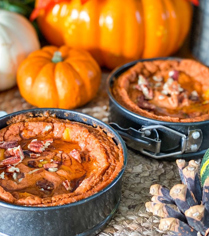 10x baked oats recepten - met pompoen