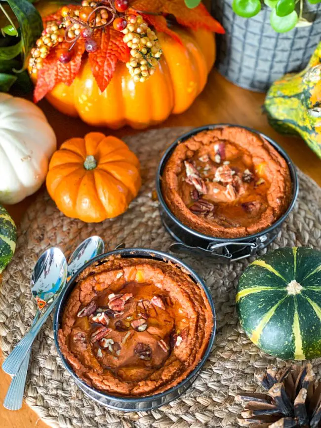 recept pumpkin spice baked oats met pompoen © bettyskitchen.nl