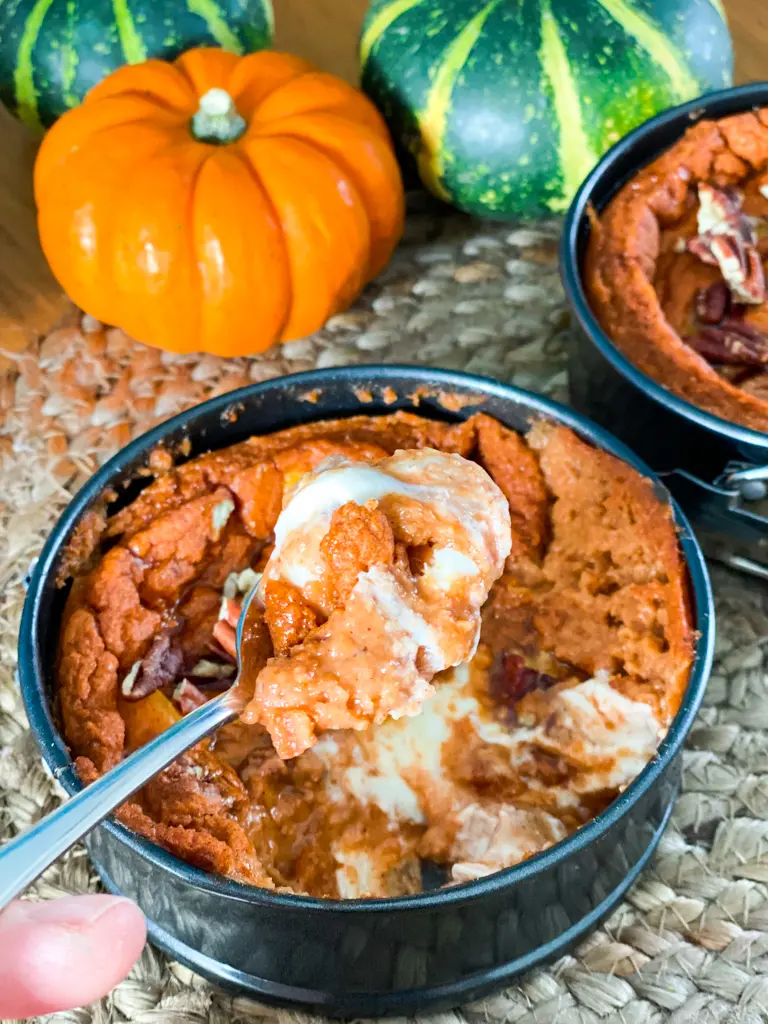 recept pumpkin spice baked oats met pompoen © bettyskitchen.nl
