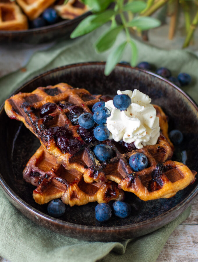 recept croiffles met blauwe bessen © bettyskitchen.nl