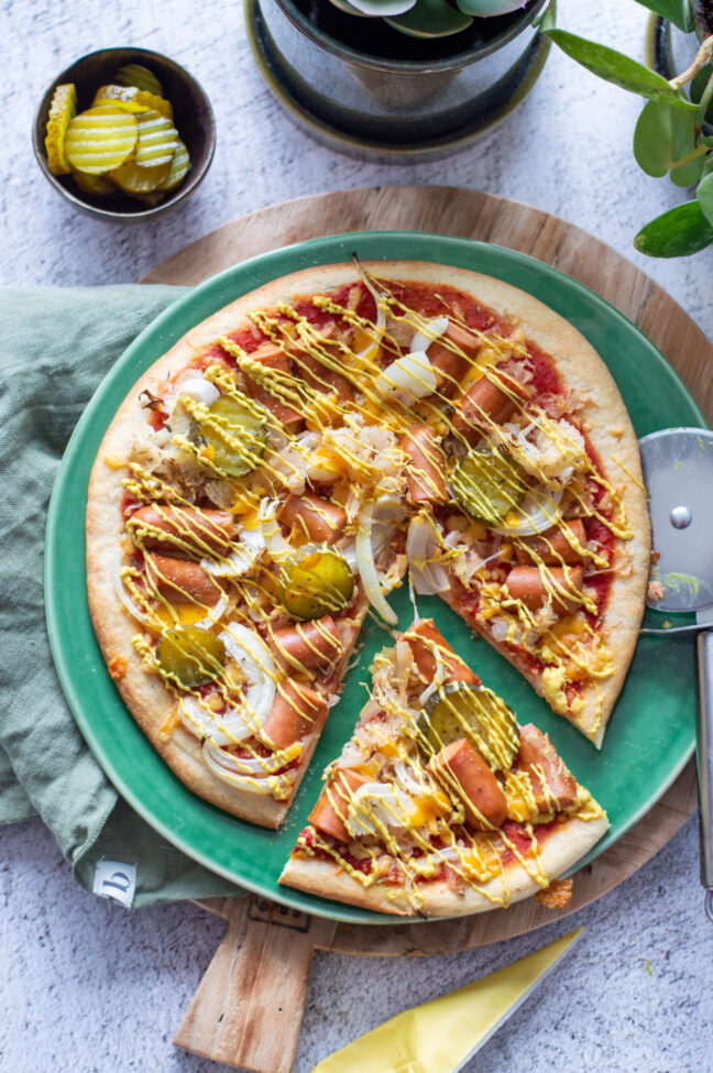 recept hotdog pizza ˙© bettyskitchen.nl