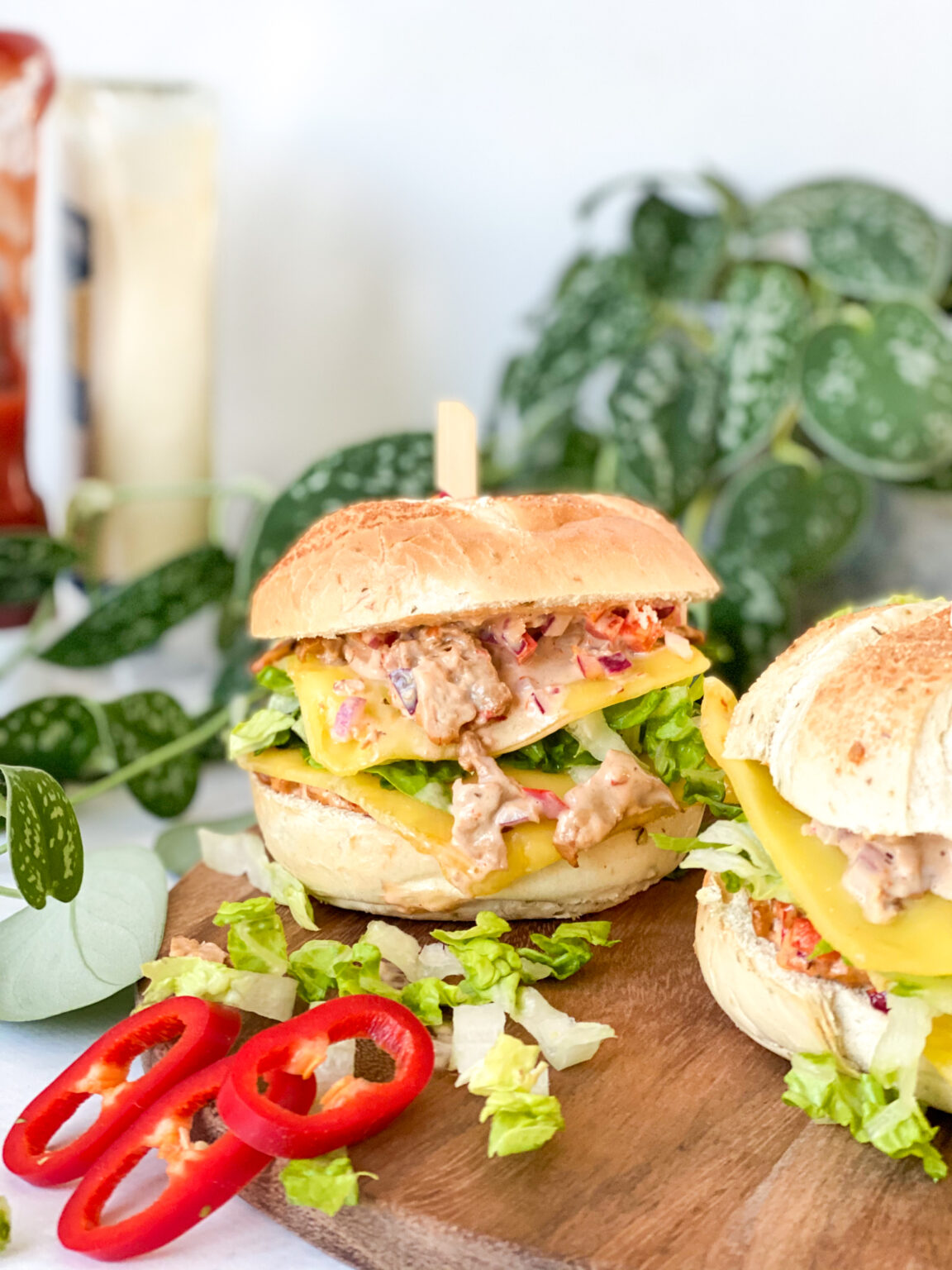 Tuna Melt broodjes met tonijn en kaas Recept Betty's Kitchen
