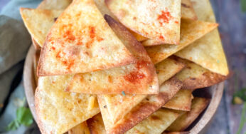 Zelf Tortilla Chips maken