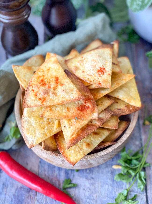 recept zelf tortilla chips maken © bettyskitchen.nl